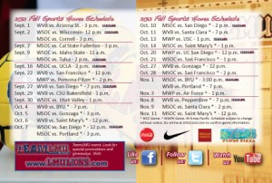 Pizza Box Topper (Back) - 2013 Scarf Campaign