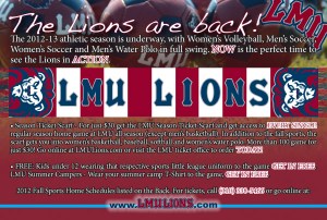 Pizza Box Topper (Front) - 2013 Scarf Campaign