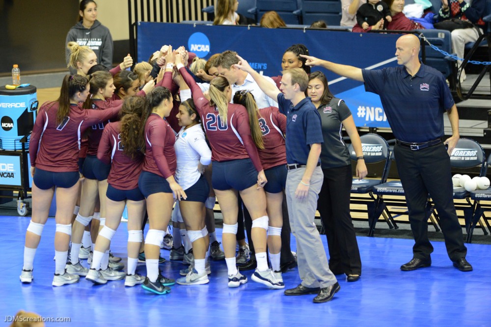 WVB: NCAA Sweet 16