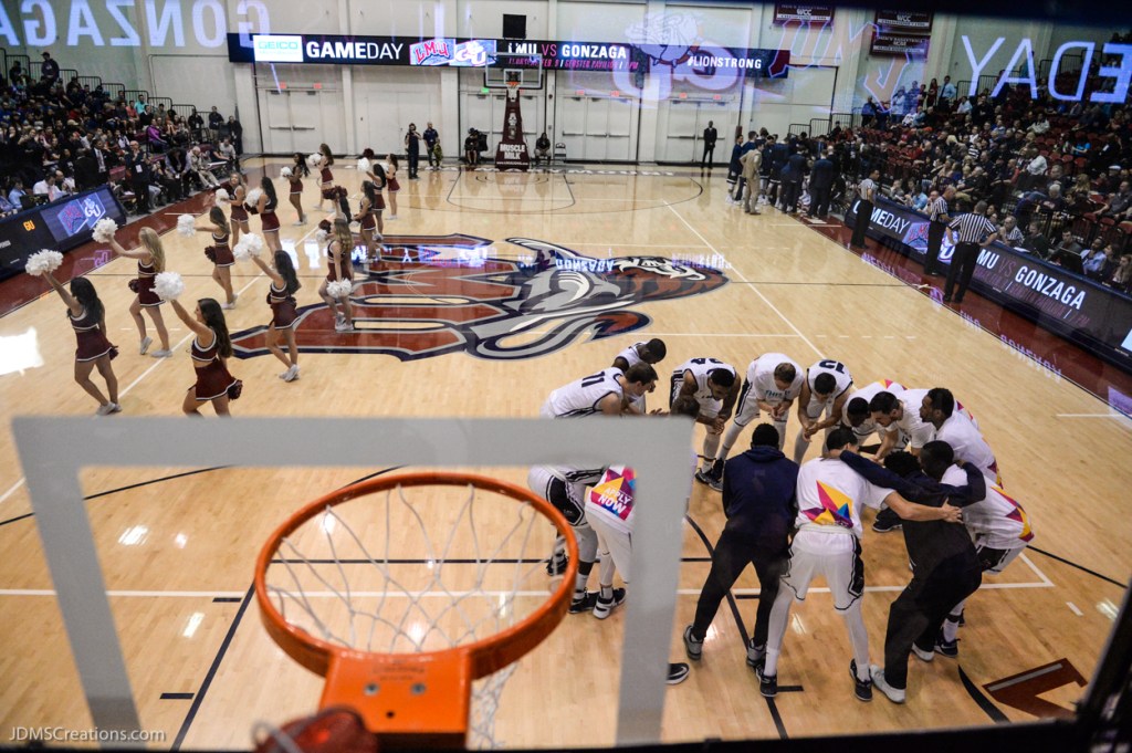 MBB | LMU vs.&nbsp;Gonzaga