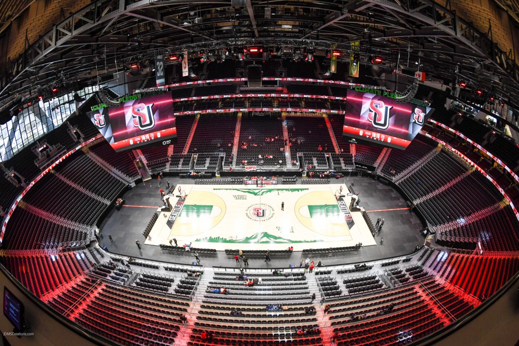 Seattle U at Climate Pledge&nbsp;Arena